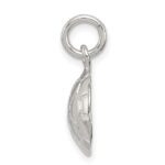 Sterling Silver Soccer Ball Charm - Image 2