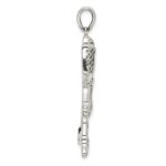 Sterling Silver Basketball Player Charm - Image 2