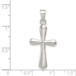 Sterling Silver Cross Pendant - Image 3