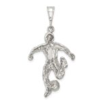 Sterling Silver Soccer Player Charm - Image 4