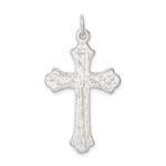 Sterling Silver Cross Pendant - Image 4