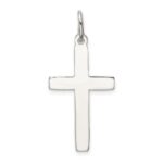 Sterling Silver Cross Pendant - Image 4