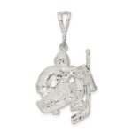 Sterling Silver Hockey Goalie Charm - Image 4