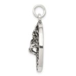 Sterling Silver Antiqued Tree Charm - Image 2
