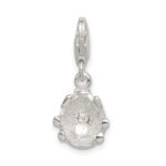Sterling Silver Enameled Lady Bug Charm - Image 4