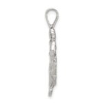 Sterling Silver Runner Pendant - Image 2