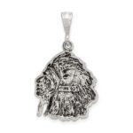 Sterling Silver Antiqued Man Charm - Image 3