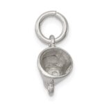 Sterling Silver Megaphone Charm - Image 2