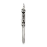 Sterling Silver Antiqued Screwdriver Charm - Image 4
