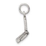 Sterling Silver Antiqued Laptop Charm - Image 2