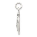 Sterling Silver Antiqued Music Staff Charm - Image 2