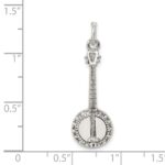 Sterling Silver Banjo Charm - Image 4