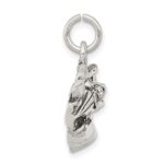 Sterling Silver Antiqued Go Kart Racer Charm - Image 2