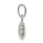 Sterling Silver Antiqued Bowling Ball and Pins Charm - Image 2