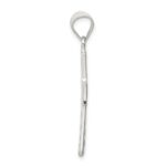 Sterling Silver Cross Charm - Image 2