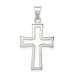 Sterling Silver Cross Charm - Image 4