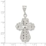 Sterling Silver Cross Pendant - Image 3