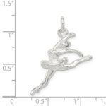 Sterling Silver Ballerina Charm - Image 3