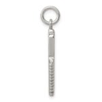 Sterling Silver Comb Charm - Image 2