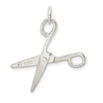 Sterling Silver Scissors Charm - Image 4