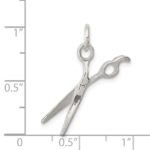 Sterling Silver Scissors Charm - Image 3