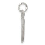 Sterling Silver Horseshoe with Horse Head Pendant - Image 2