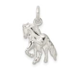Sterling Silver Horse Charm - Image 4