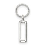 Sterling Silver Letter A Initial Charm - Image 2