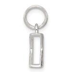 Sterling Silver Letter K Initial Charm - Image 2