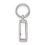 Sterling Silver Letter N Initial Charm - Image 2