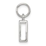 Sterling Silver Letter P Initial Charm - Image 2