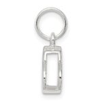 Sterling Silver Letter S Initial Charm - Image 2