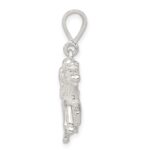 Sterling Silver Race Horse Charm - Image 2