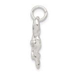 Sterling Silver Skull Charm - Image 2