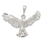 Sterling Silver Eagle Pendant