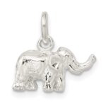 Sterling Silver Elephant Charm - Image 4