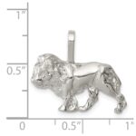 Sterling Silver Lion Charm - Image 3
