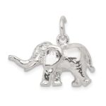 Sterling Silver Elephant Charm