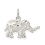 Sterling Silver Elephant Charm - Image 4