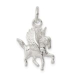 Sterling Silver Pegasus Charm