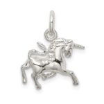 Sterling Silver Unicorn Charm - Image 4