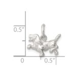 Sterling Silver Dog Charm - Image 3