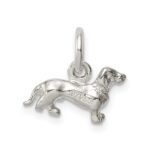 Sterling Silver Dog Charm - Image 4