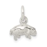 Sterling Silver Pig Charm - Image 4