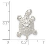 Sterling Silver Turtle Charm - Image 3