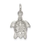 Sterling Silver Turtle Charm - Image 4