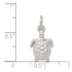 Sterling Silver Turtle Charm - Image 3