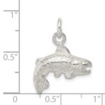 Sterling Silver Fish Charm - Image 3