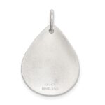 Sterling Silver Gold-Tone Turtle Brushed Pendant - Image 3