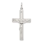Sterling Silver Crucifix Pendant